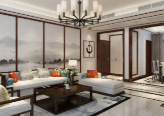 双鸭山中式客厅设计哪些元素是必不可少的呢